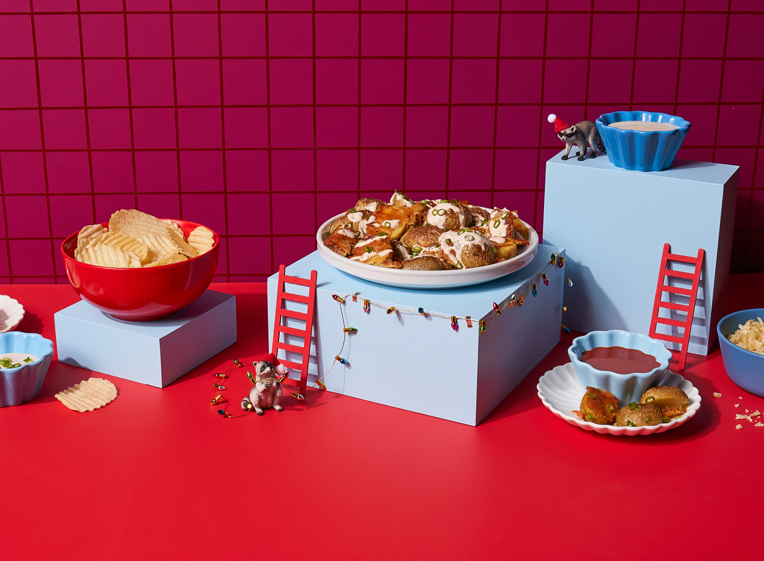 LAY'S® Crispy Parmesan Potatoes