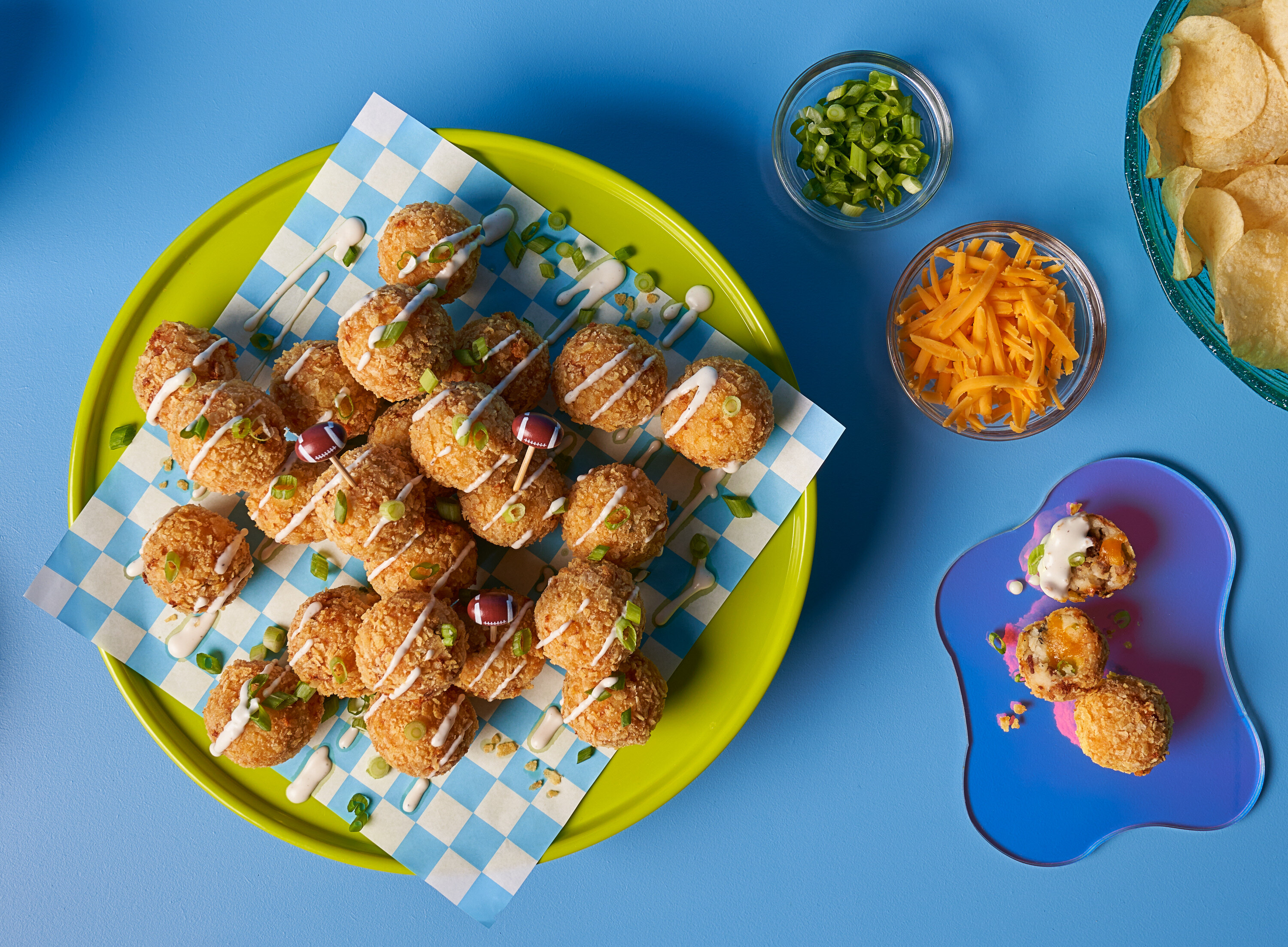 LAY'S® Jalapeño Popper Mashed Potato Bites