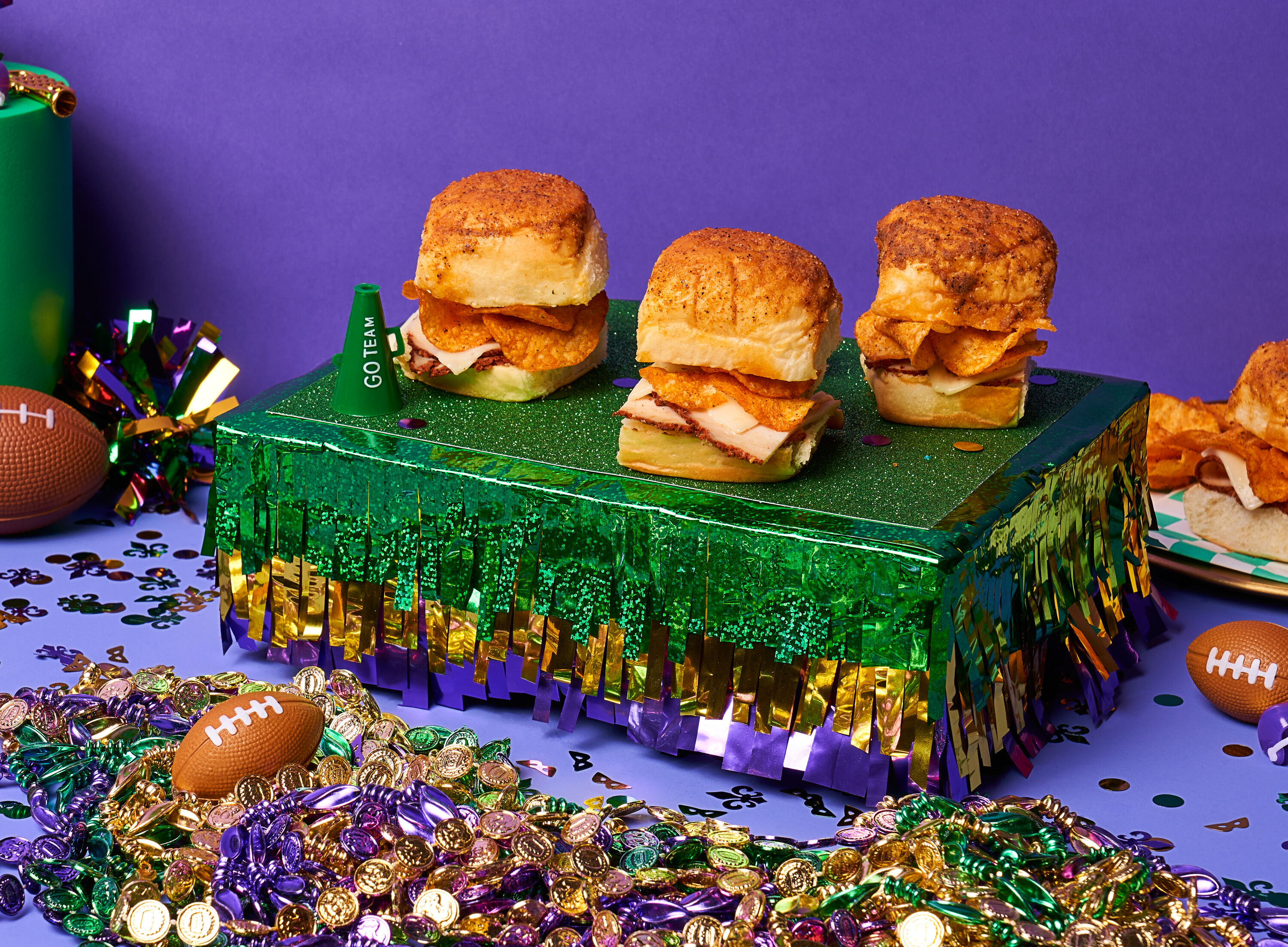 LKC Cajun Sliders