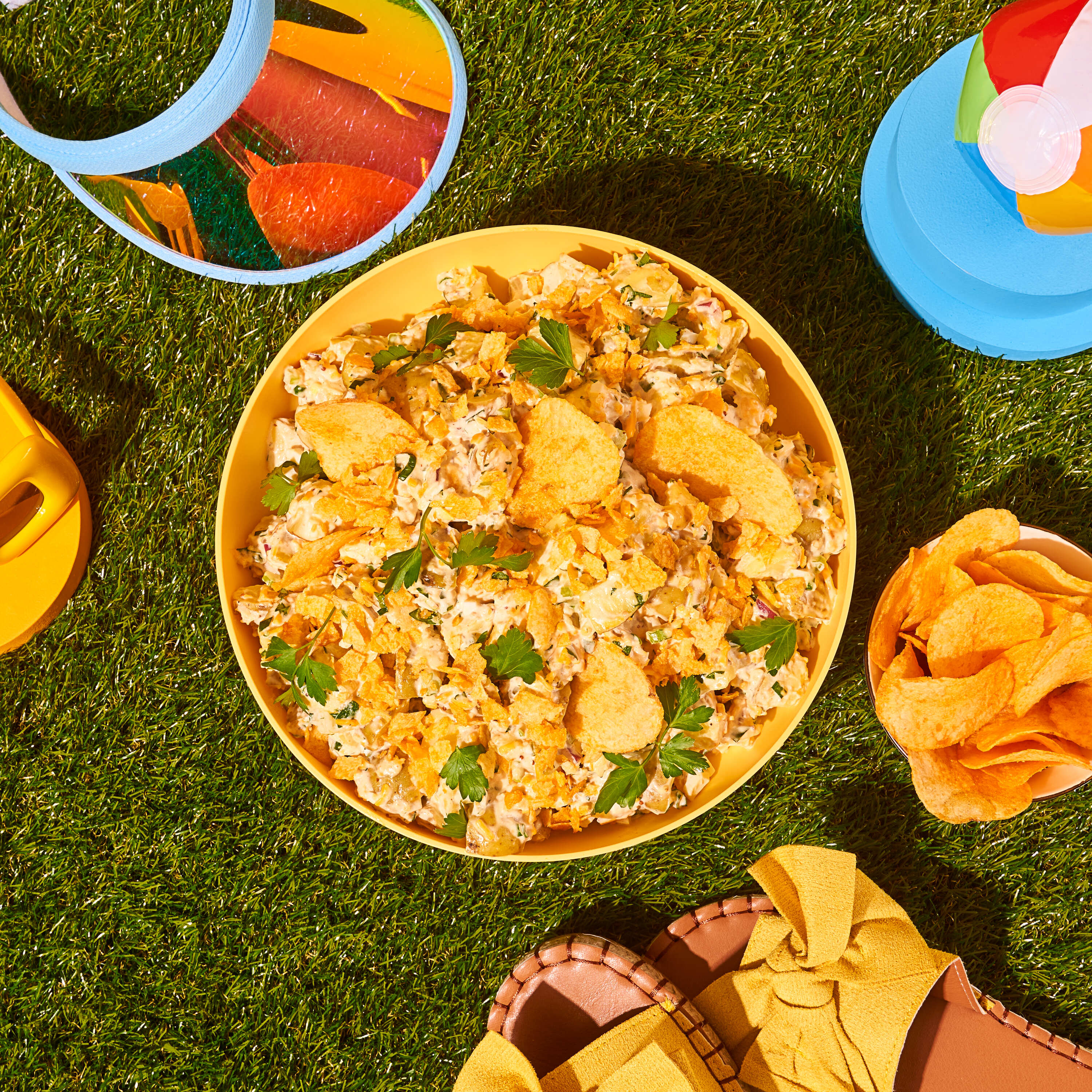LAY'S® Cheddar & Sour Cream Potato Salad