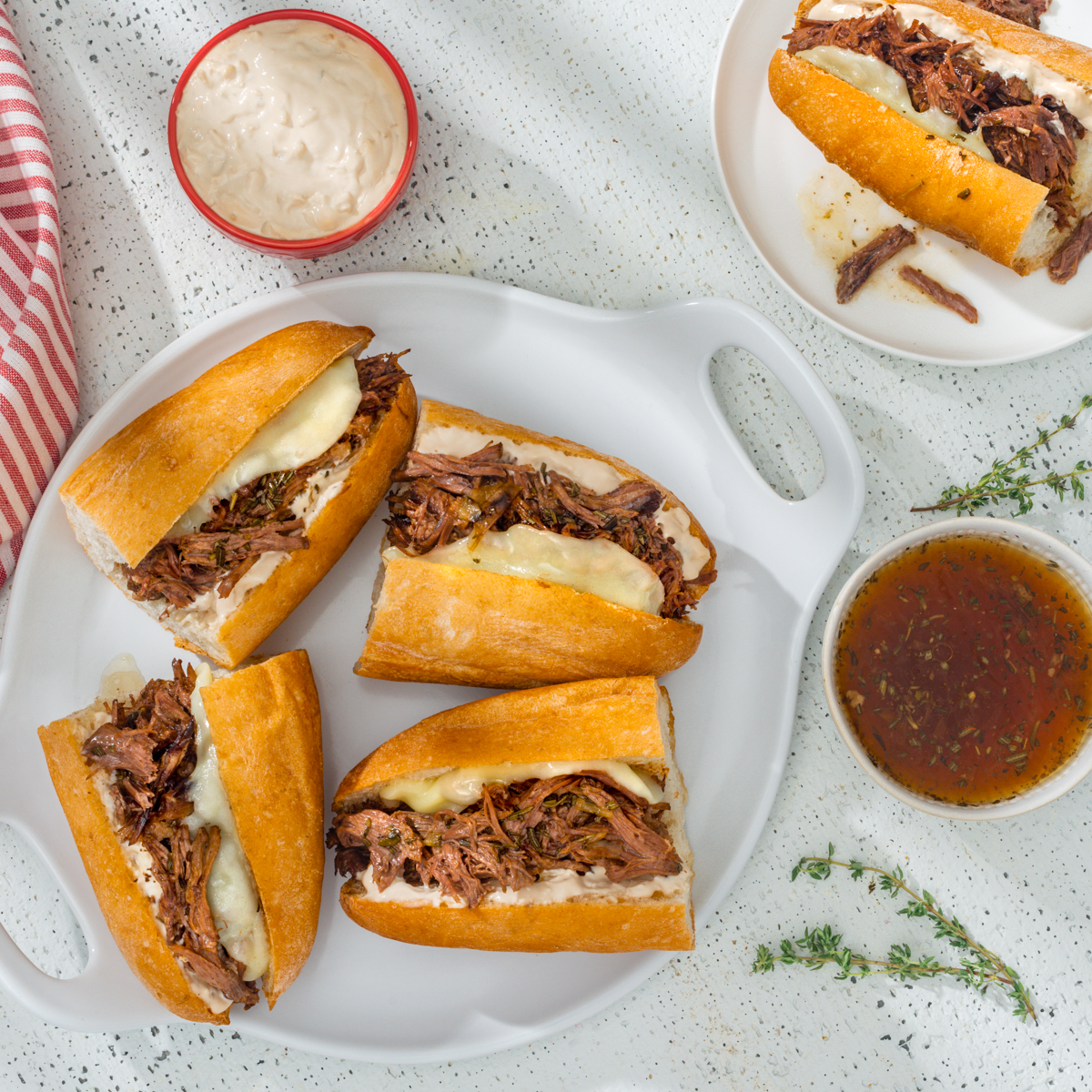 Lay’s® French Beef Dip Sandwich