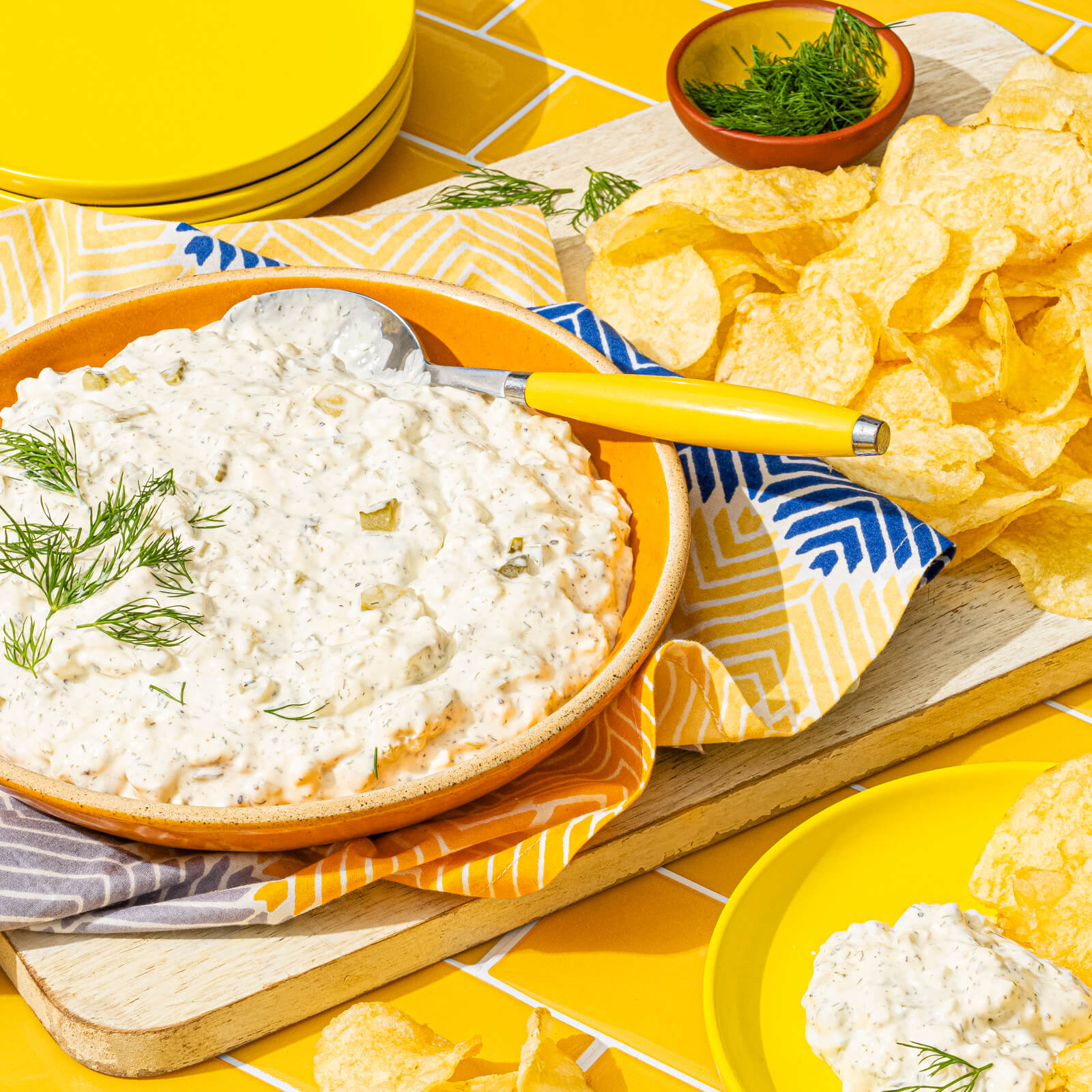 LAY’S® Dill Pickle Dip