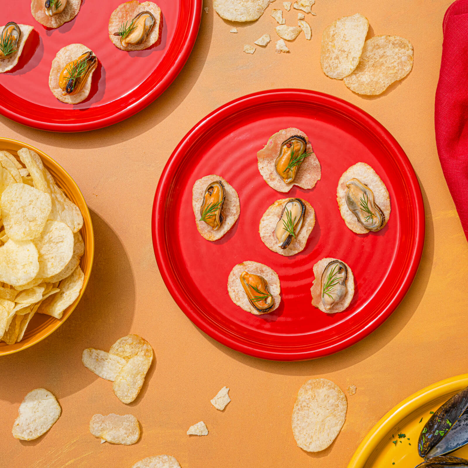 LAY’S® Moules Marinière (Potato Chips and Mussels in White Wine Sauce)