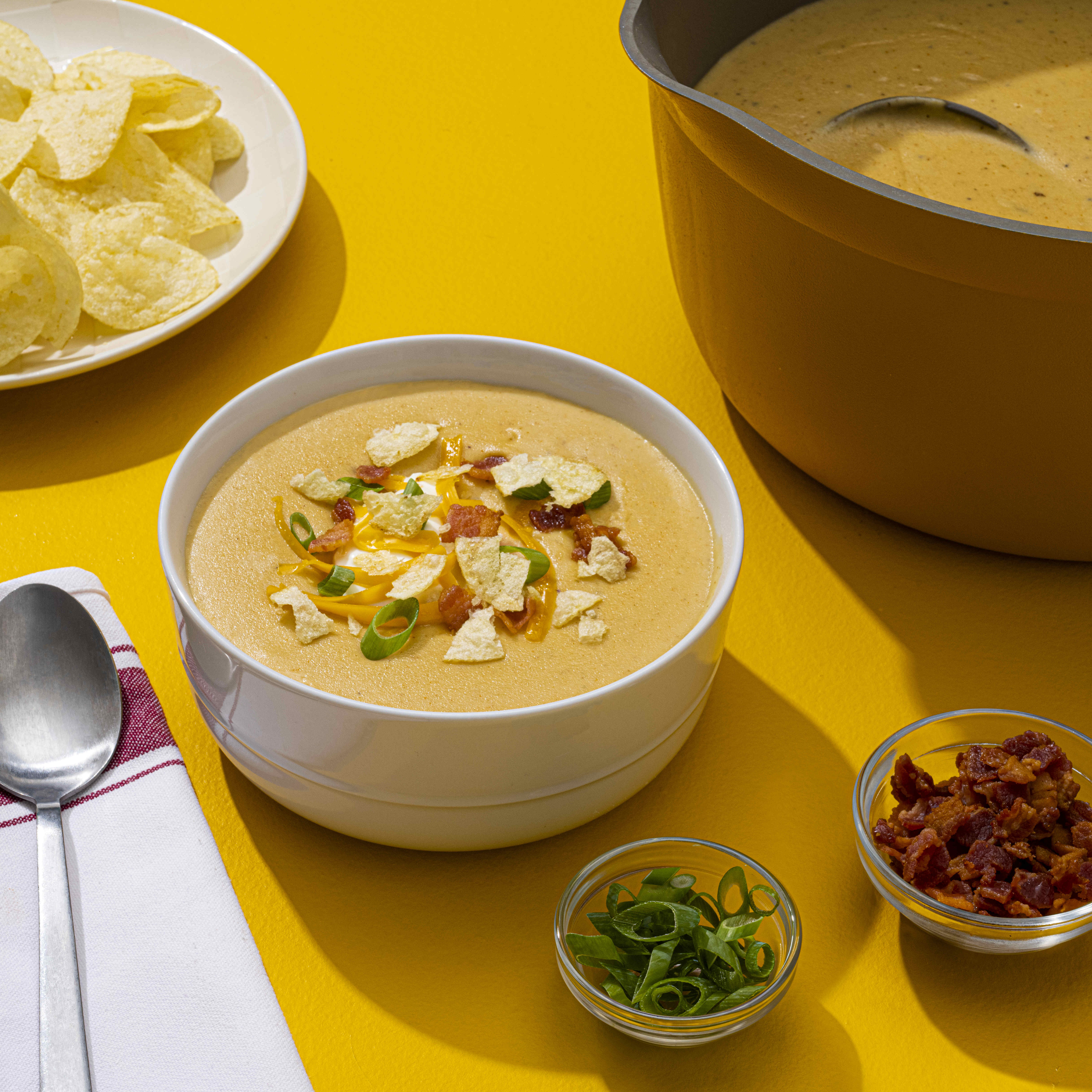 LAY'S® Classic Potato Soup