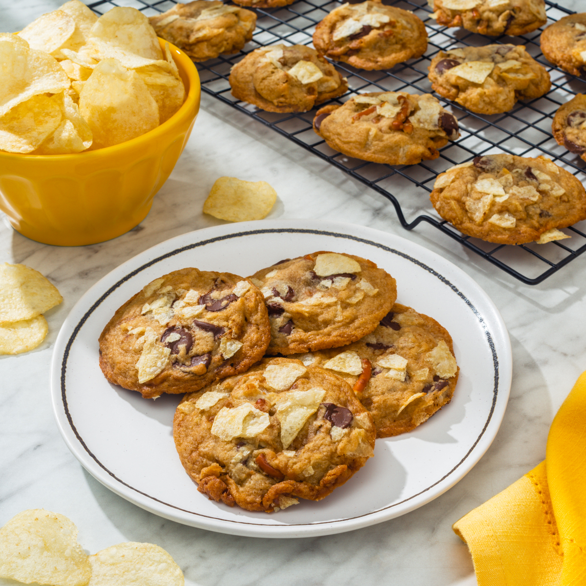 Lay’s® Kitchen Sink Cookies