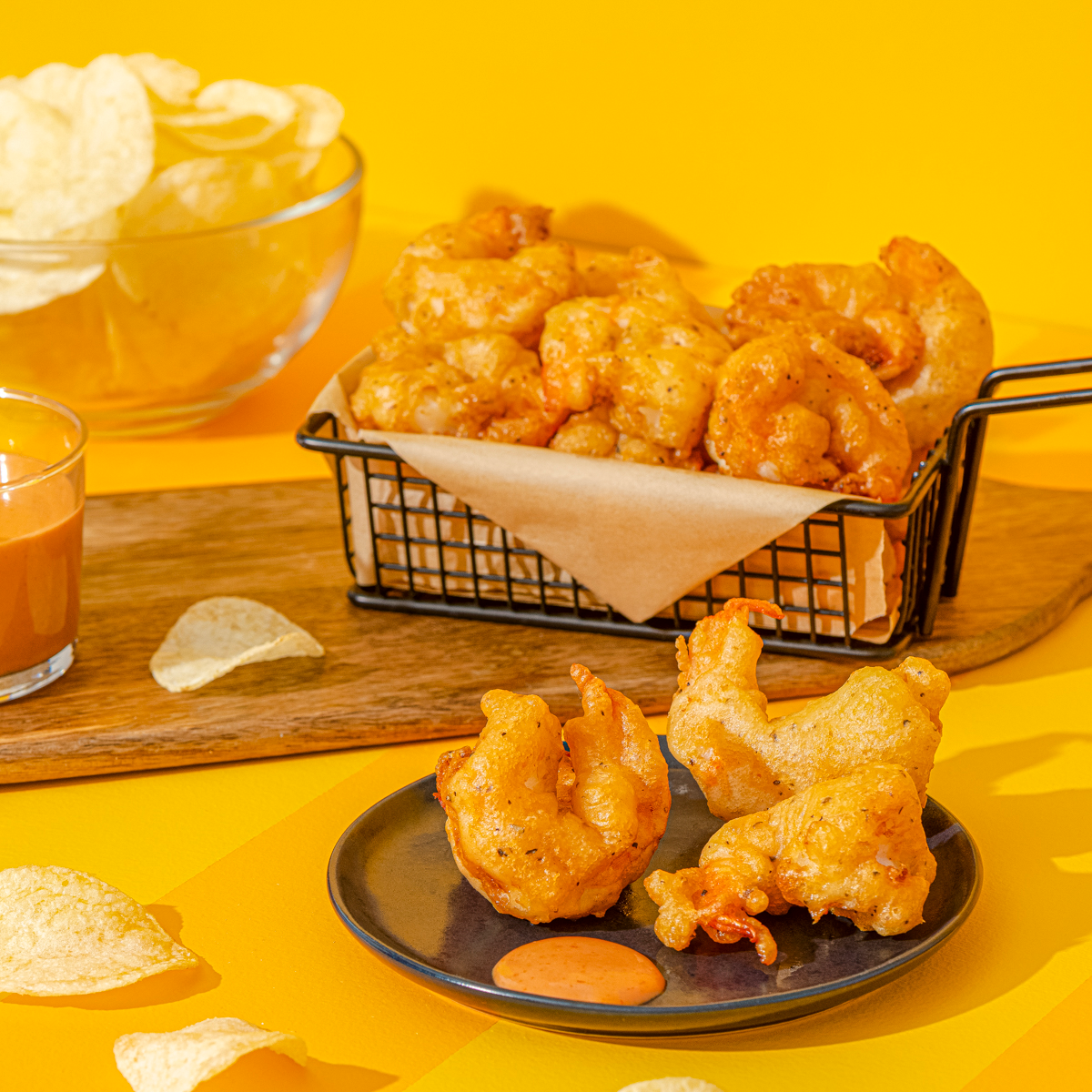 LAY’S® Easy Beer-Battered Shrimp