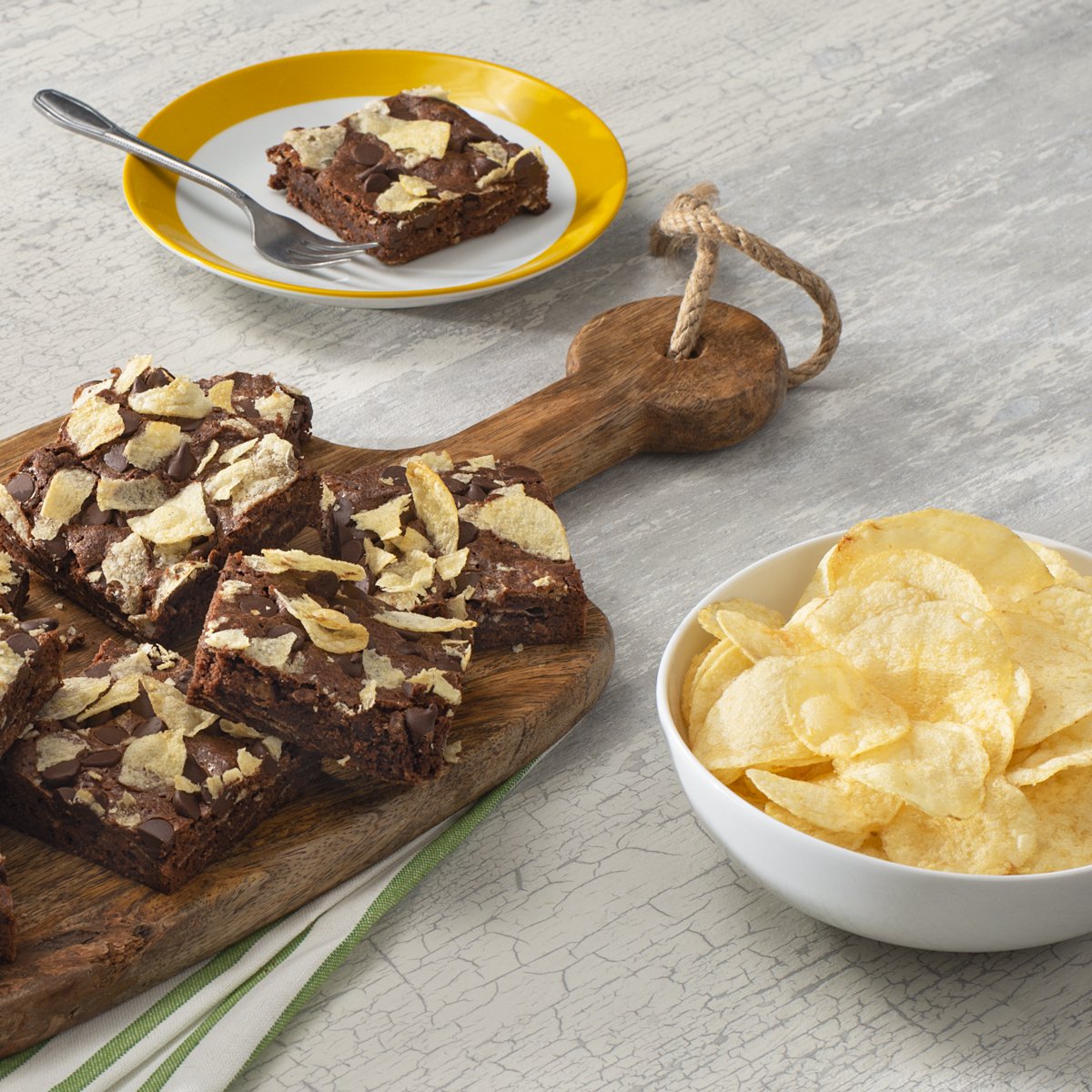 LAY'S® Potato Chip Brownies