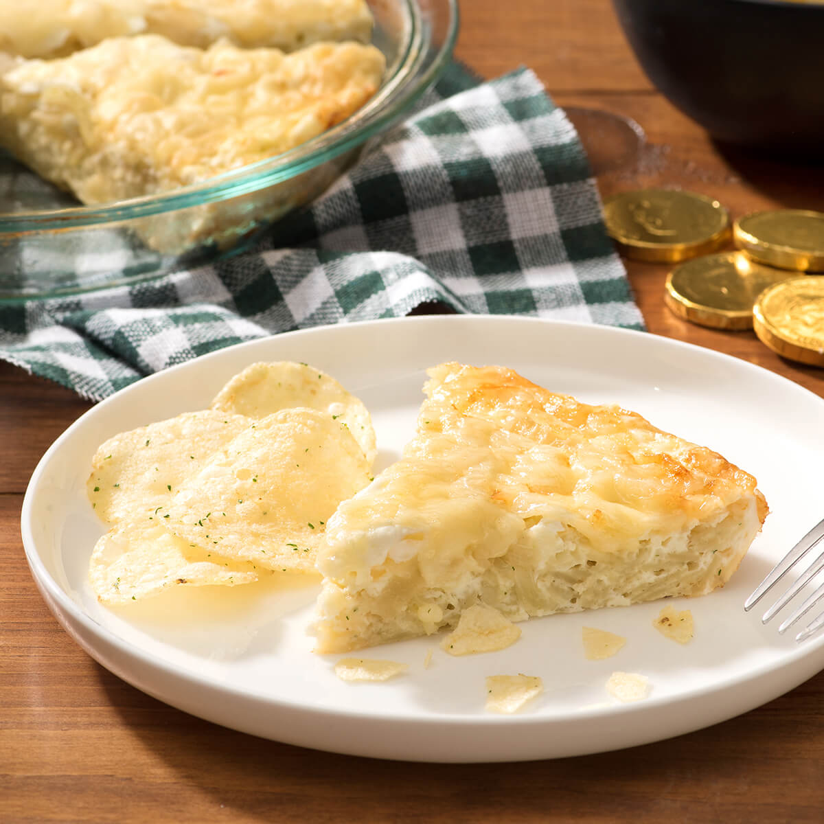 LAY'S® Sour Cream And Onion Pie