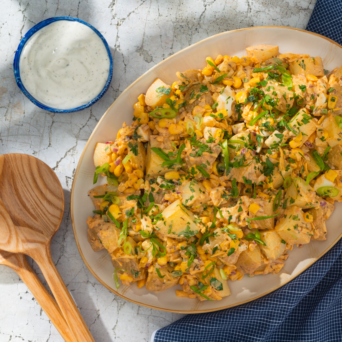 Lay’s® Zesty Potato Salad